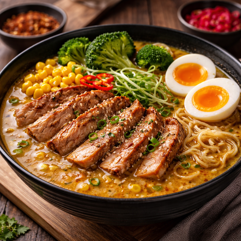 Curry Ramen Chicken